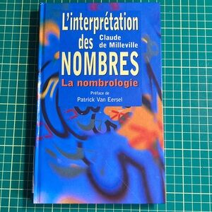 L'interprétation des Nombres Book